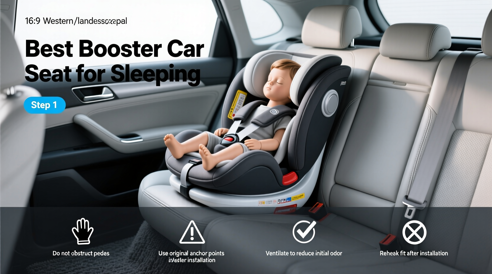 best booster car seat for sleeping