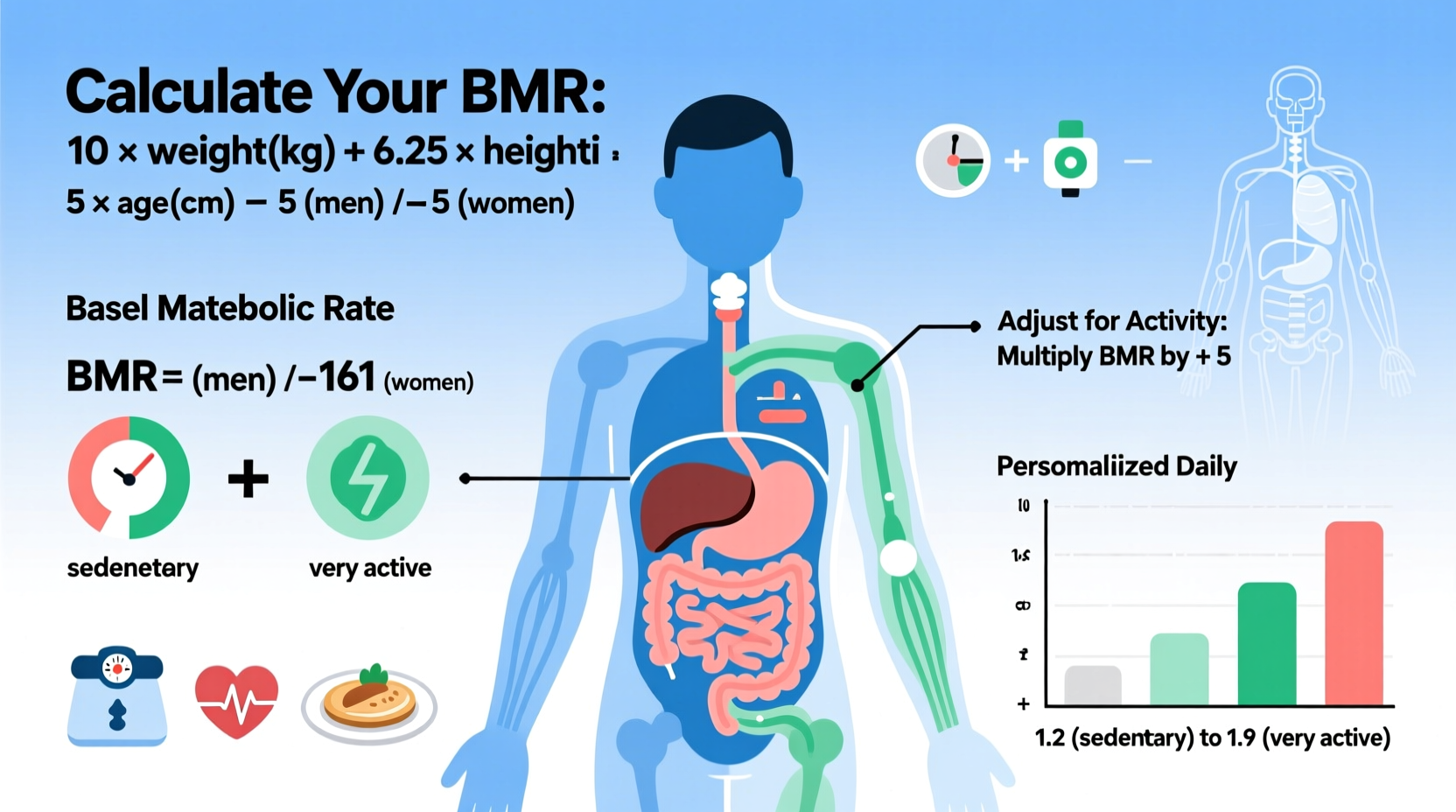 how to determine your daily calorie needs for optimal health and energy