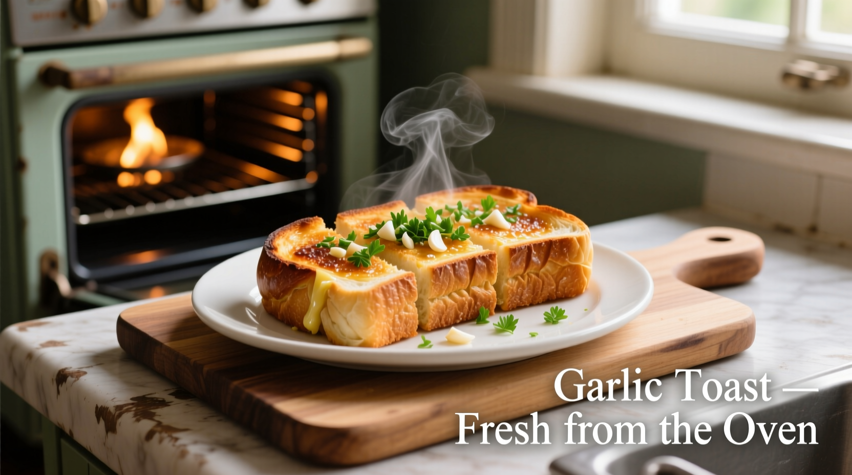 Perfect Garlic Toast in Oven: Simple 15-Minute Recipe