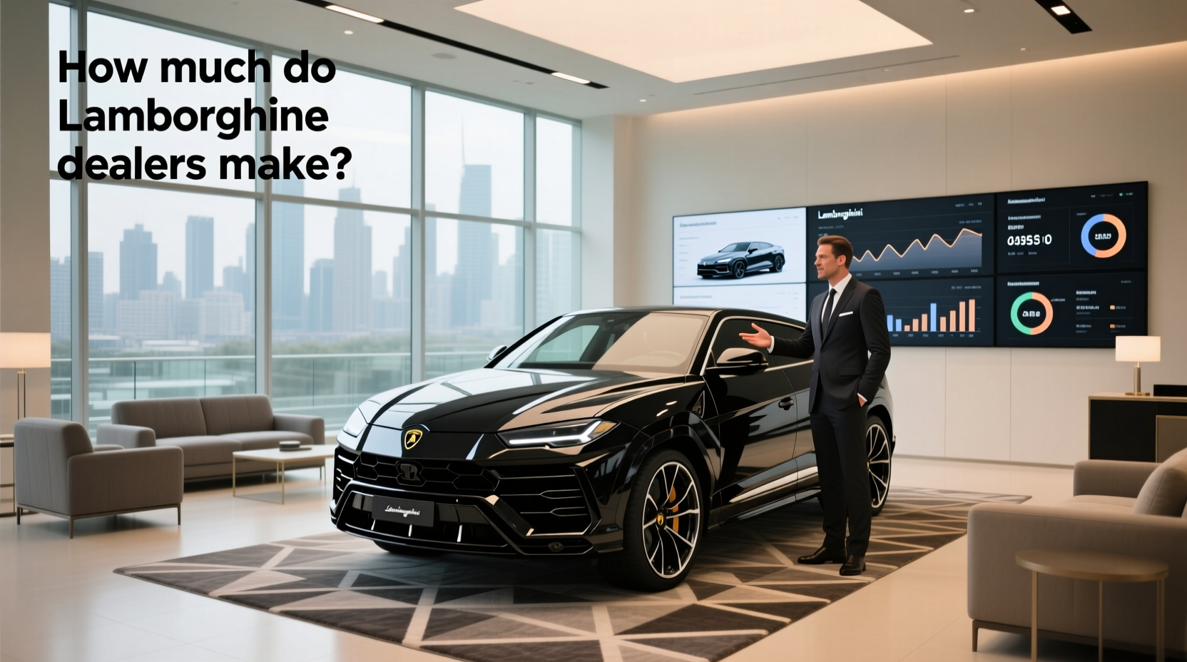 How Much Do Lamborghini Dealers Make? A Realistic Guide