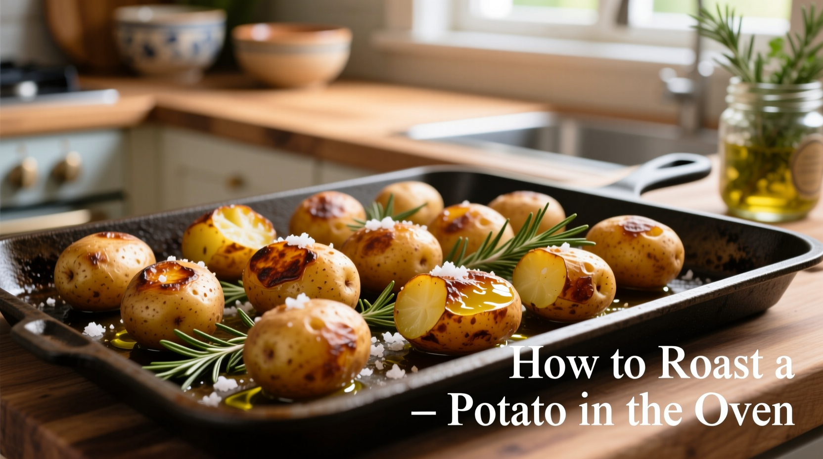 Perfect Oven-Roasted Potatoes: Crispy Outside, Fluffy Inside