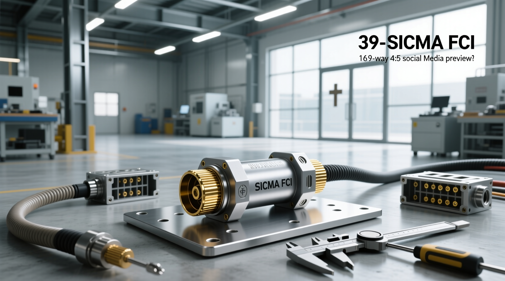 39 way sicma/fci connector guide