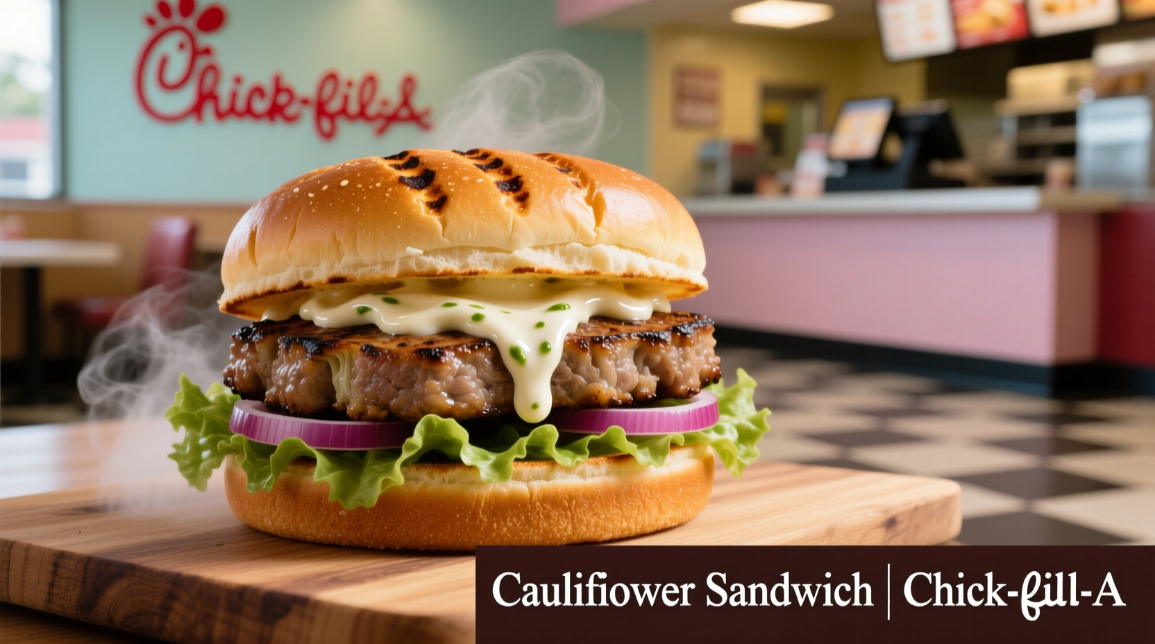chick fil a cauliflower sandwich
