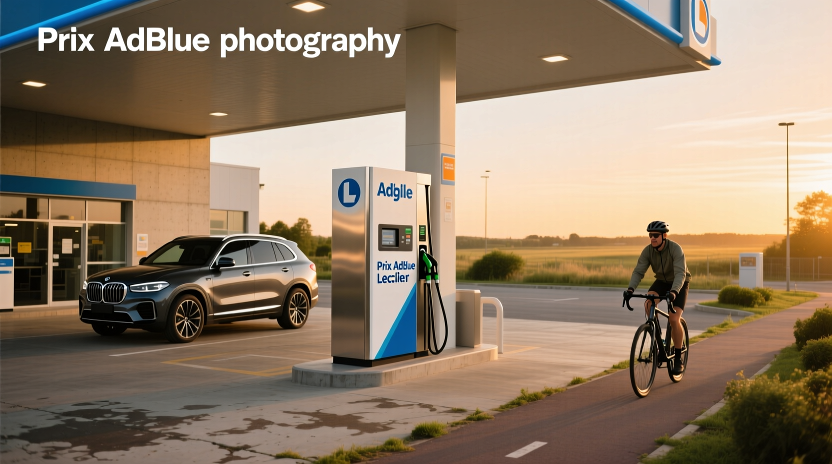 What is the price of AdBlue at E.Leclerc in France?