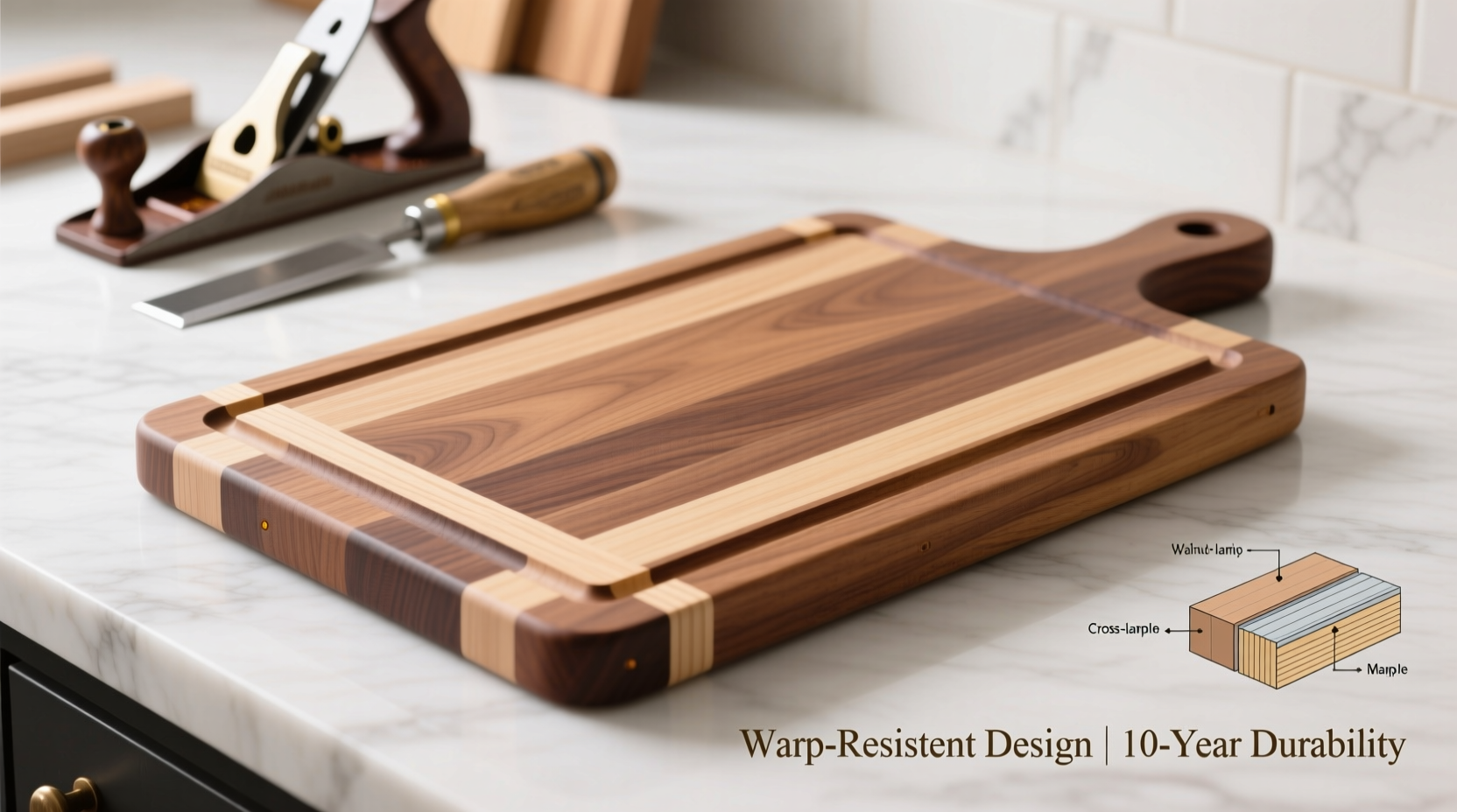 effective techniques to prevent warping in wood cutting boards for long lasting use