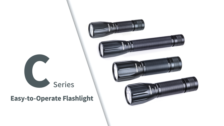 NEXTORCH C2 Handheld 2xAA Flashlight 250 Lumen DIY/hardware