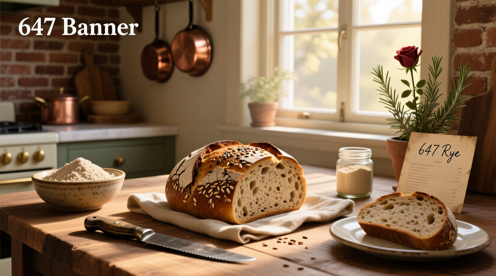 647 rye bread low calorie, high fiber option