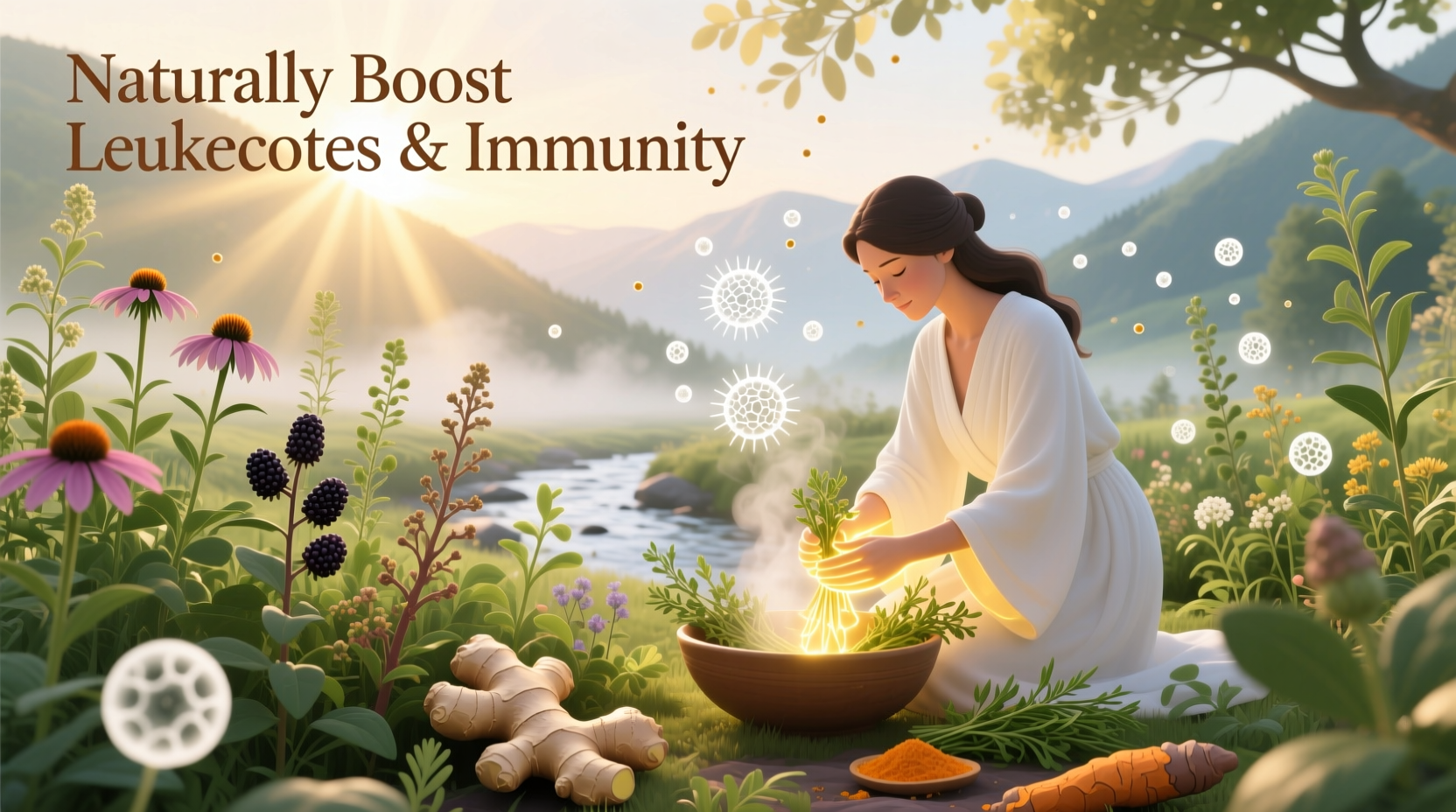 effective strategies to naturally boost your leukocyte count and strengthen immunity