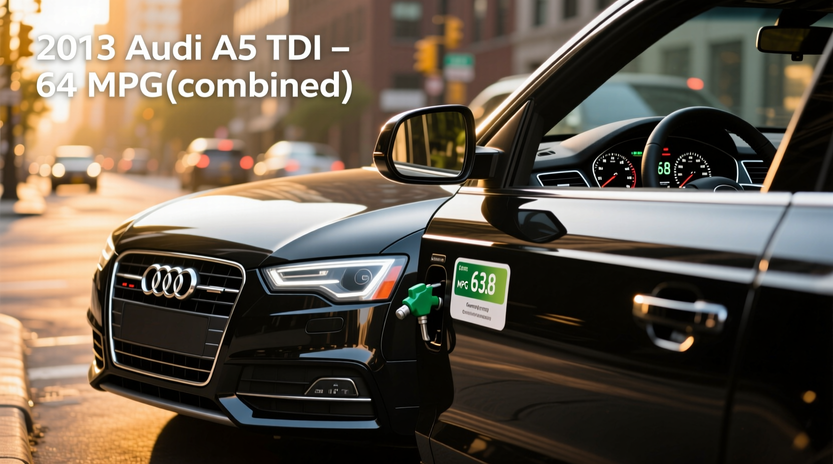 a5 2013 tdi fuel economy