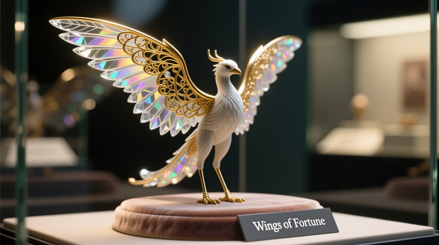 is the wings of fortune labubu rare