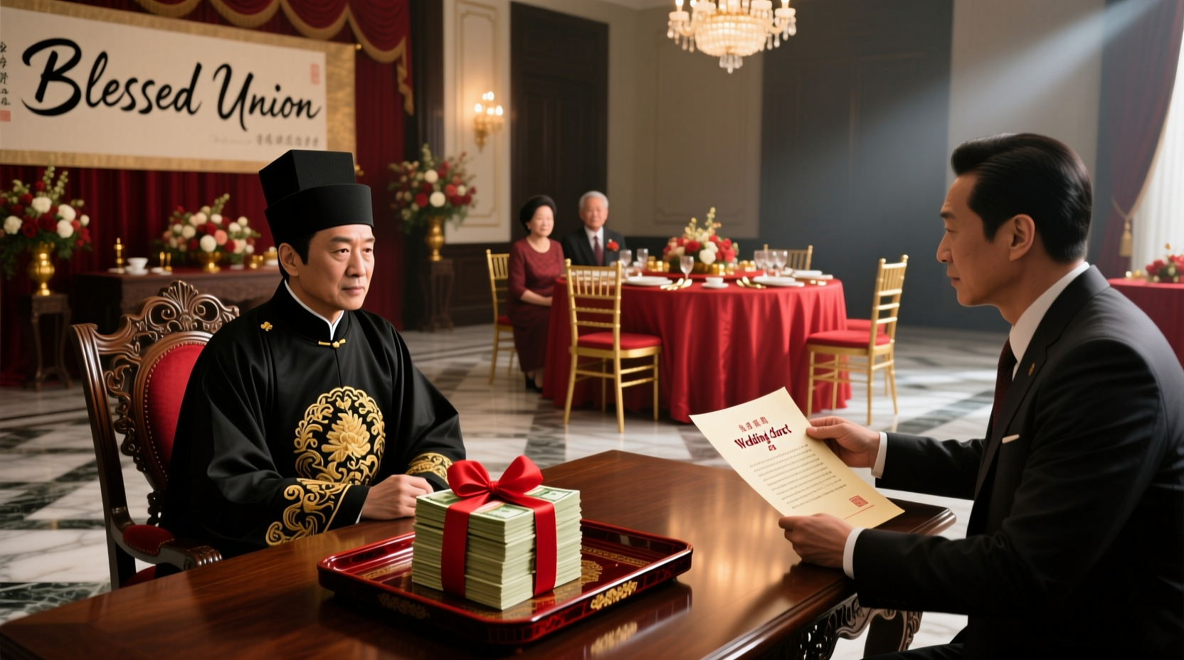 how much to pay minister for wedding