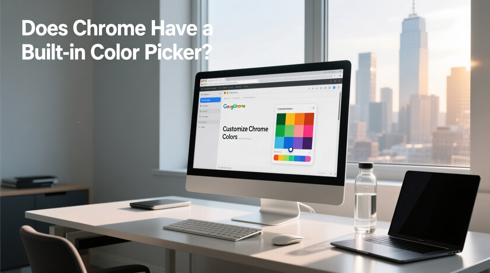 How to Customize Chrome Colors and Use the Built-in Color Picker