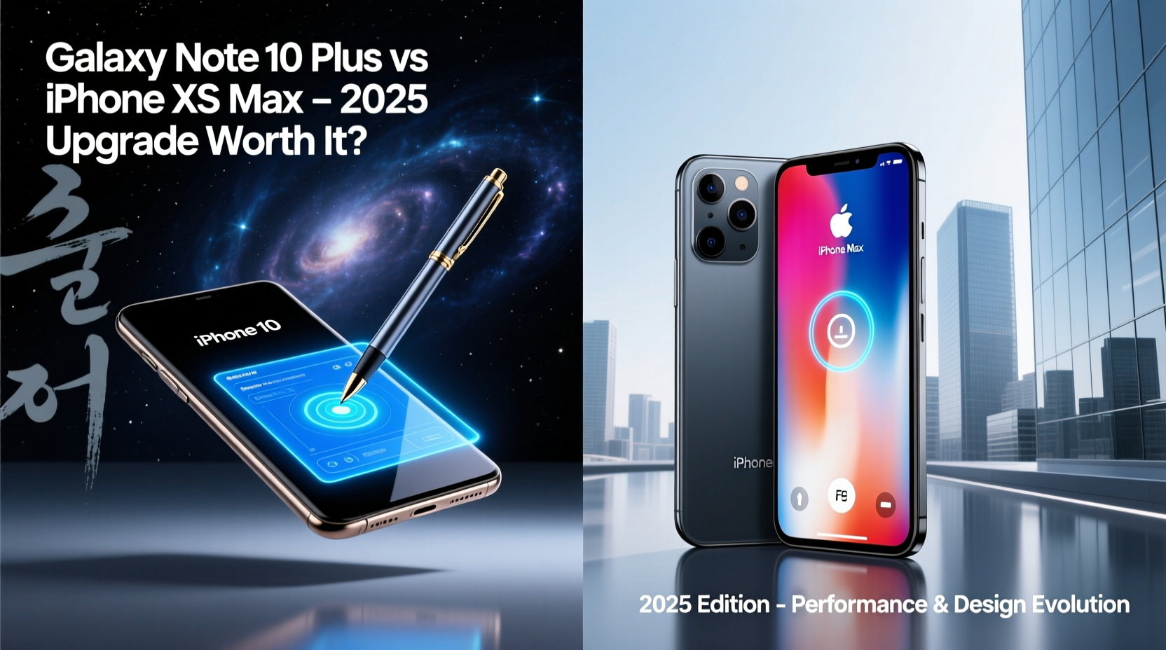 galaxy note 10 plus vs iphone xs max 2025 is the upgrade worth it