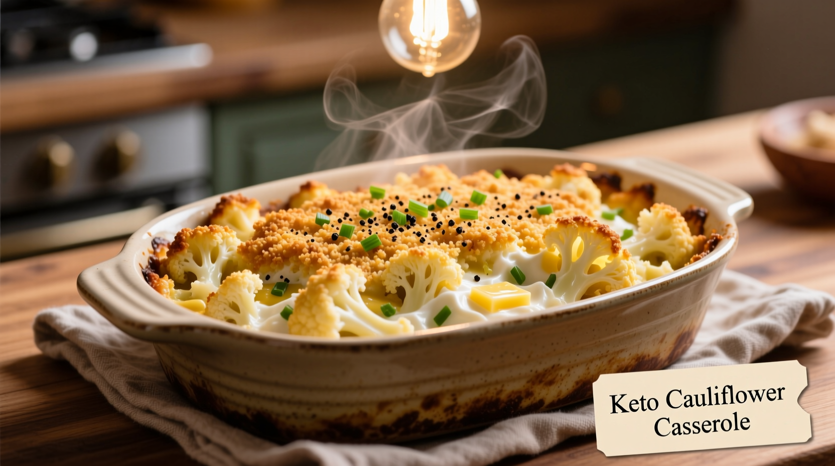 keto cauliflower casserole