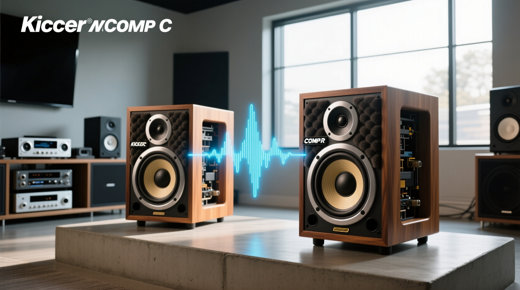 Kicker CompC vs CompR Subwoofers: Buying Guide
