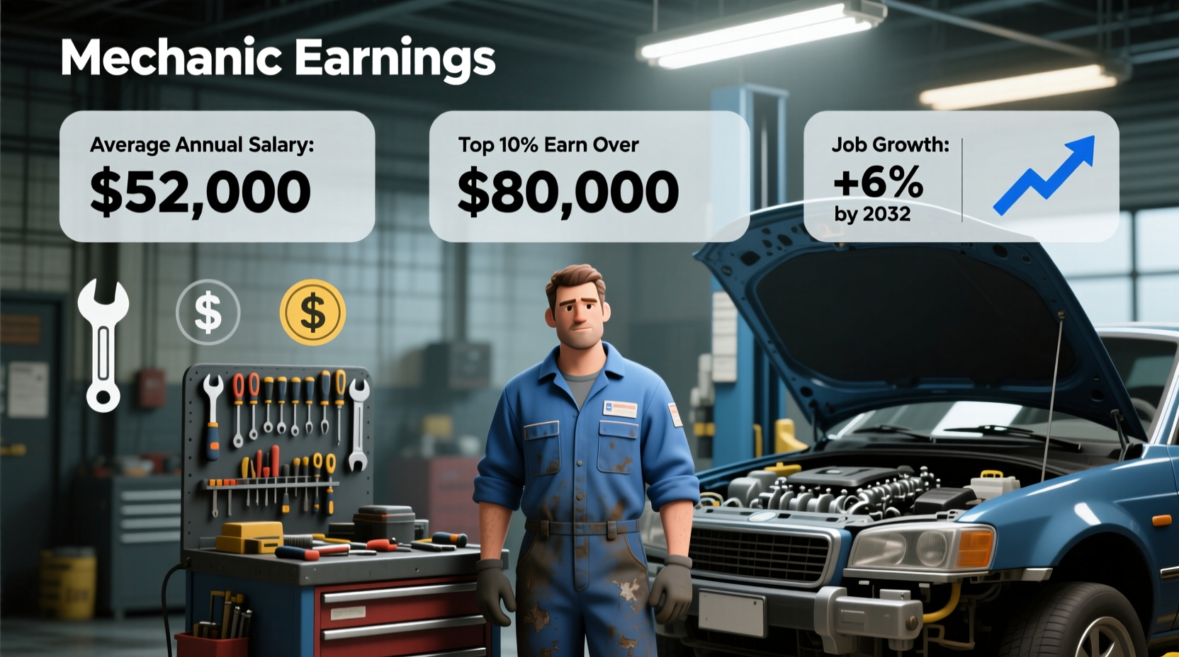 do car mechanics make good money