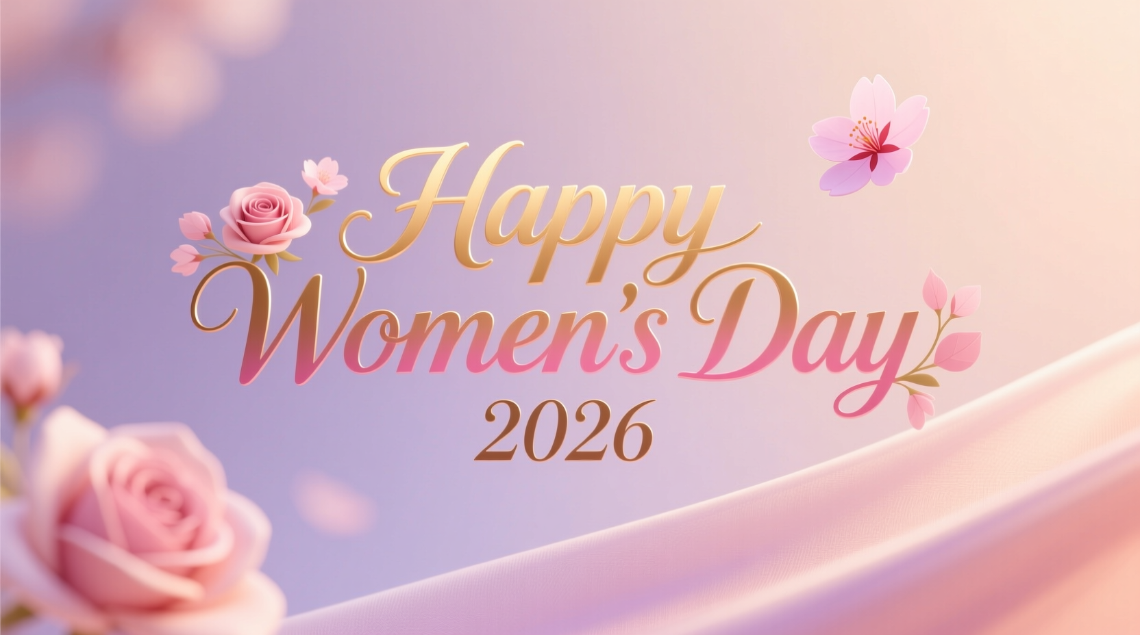 happy womens day fonts