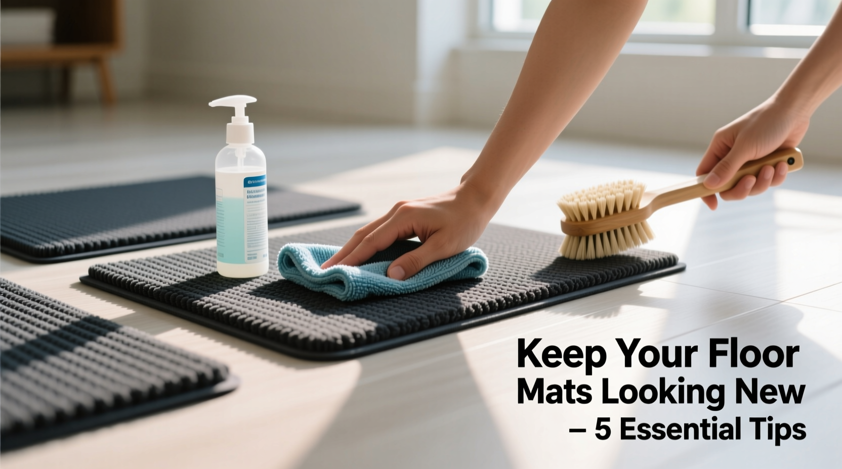 essential tips to maintain and keep your floor mats looking like new