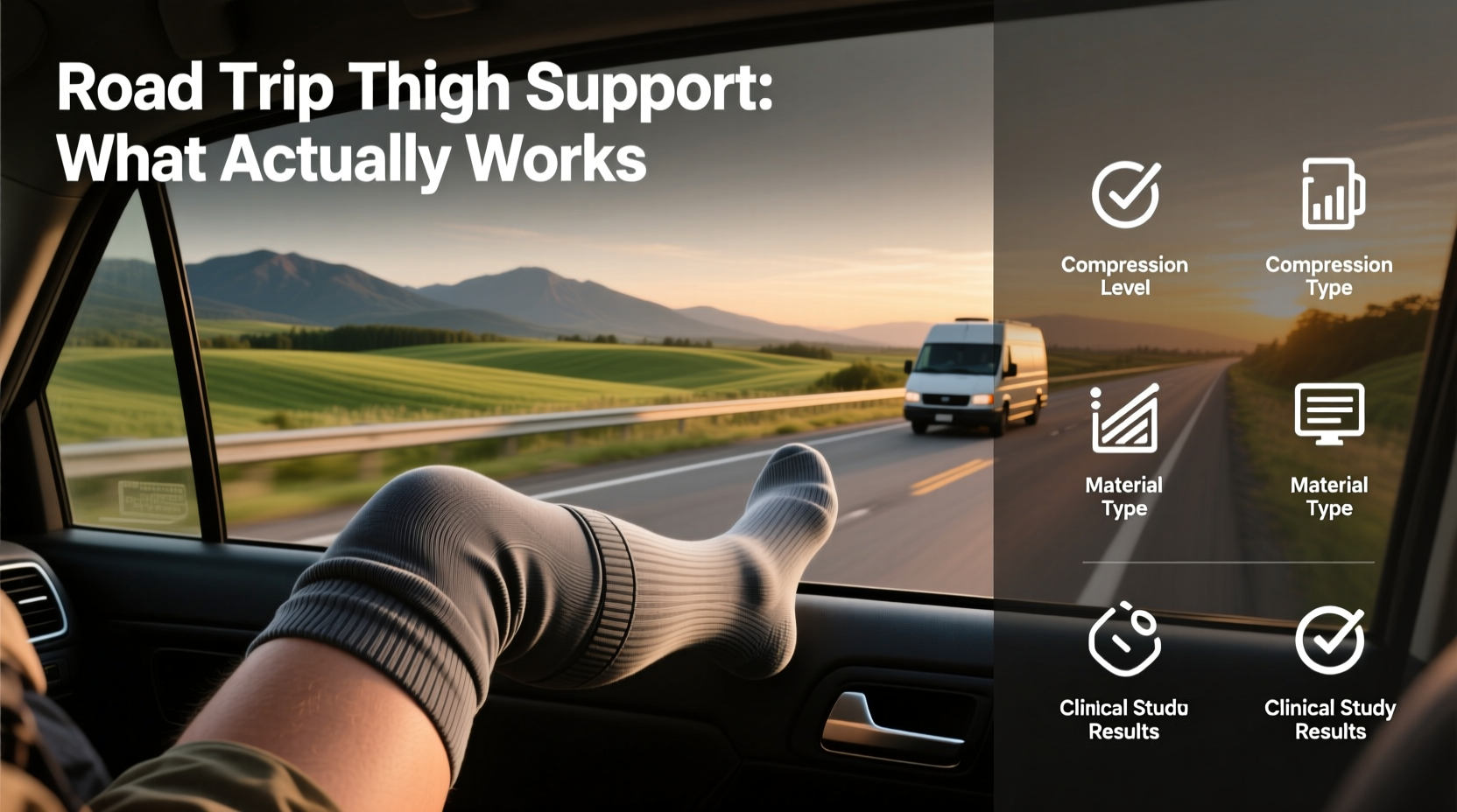 road trip thigh support