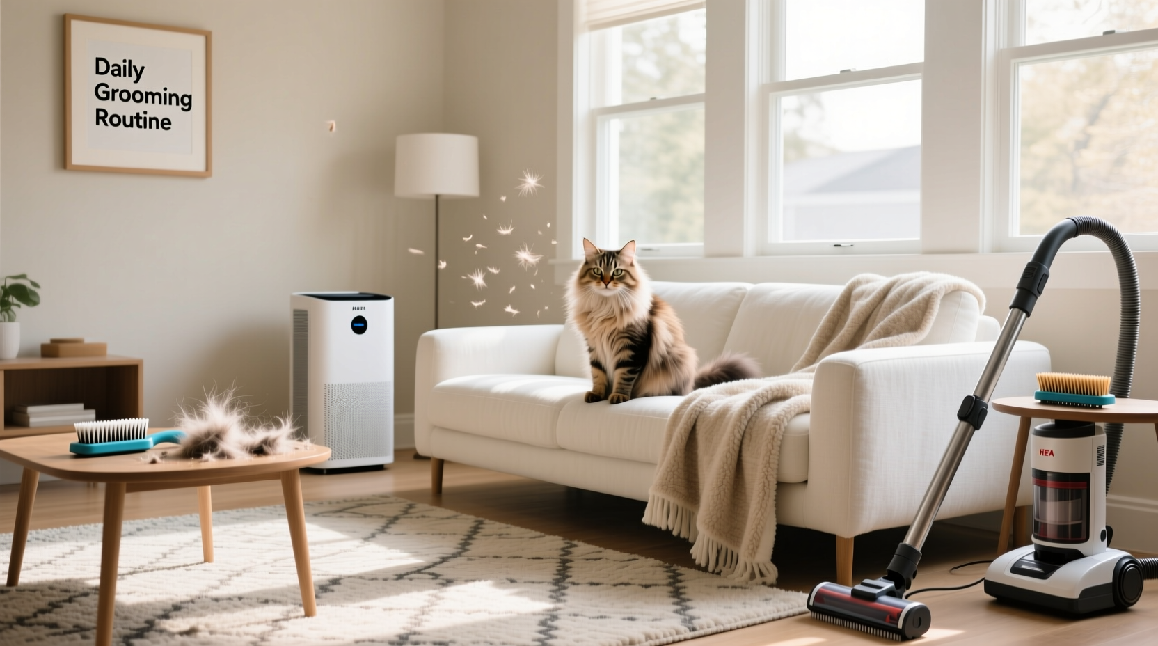 effective strategies to control and prevent excessive cat hair shedding in your home