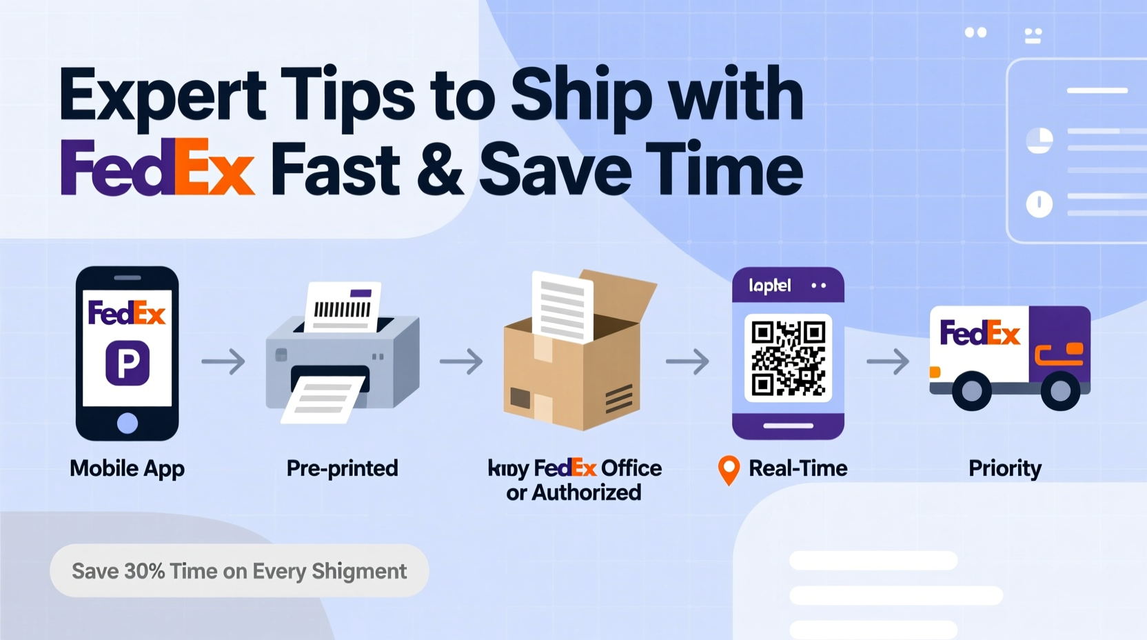 expert guide how to ship from fedex easily and save time on every package