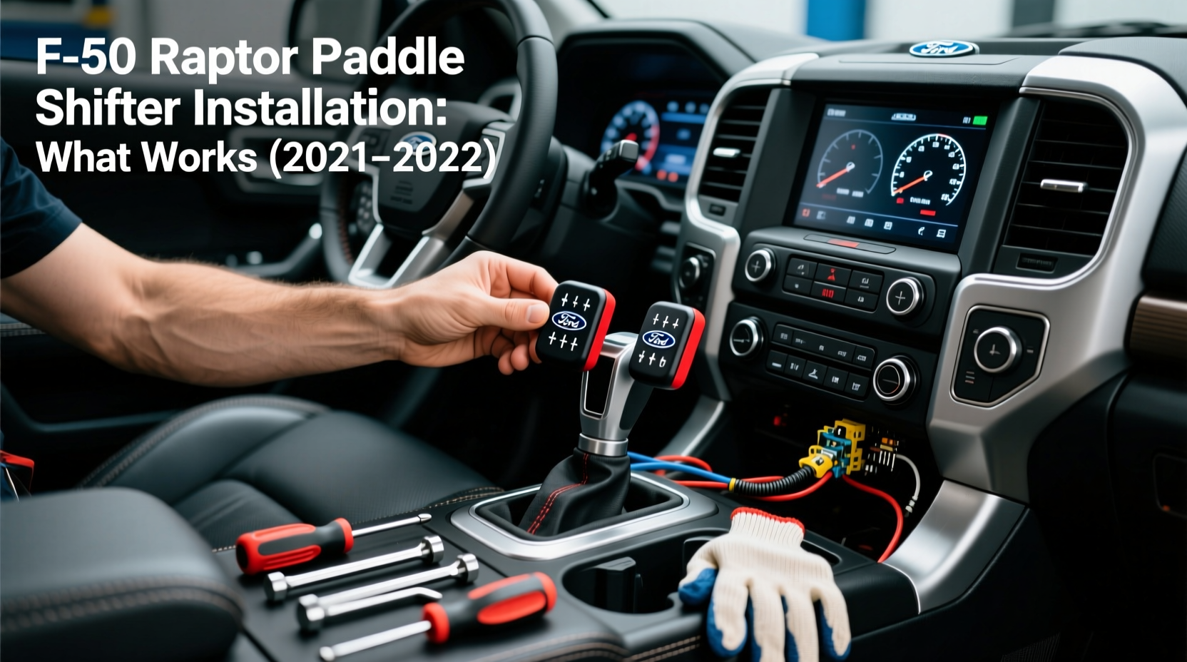 f150 raptor paddle install