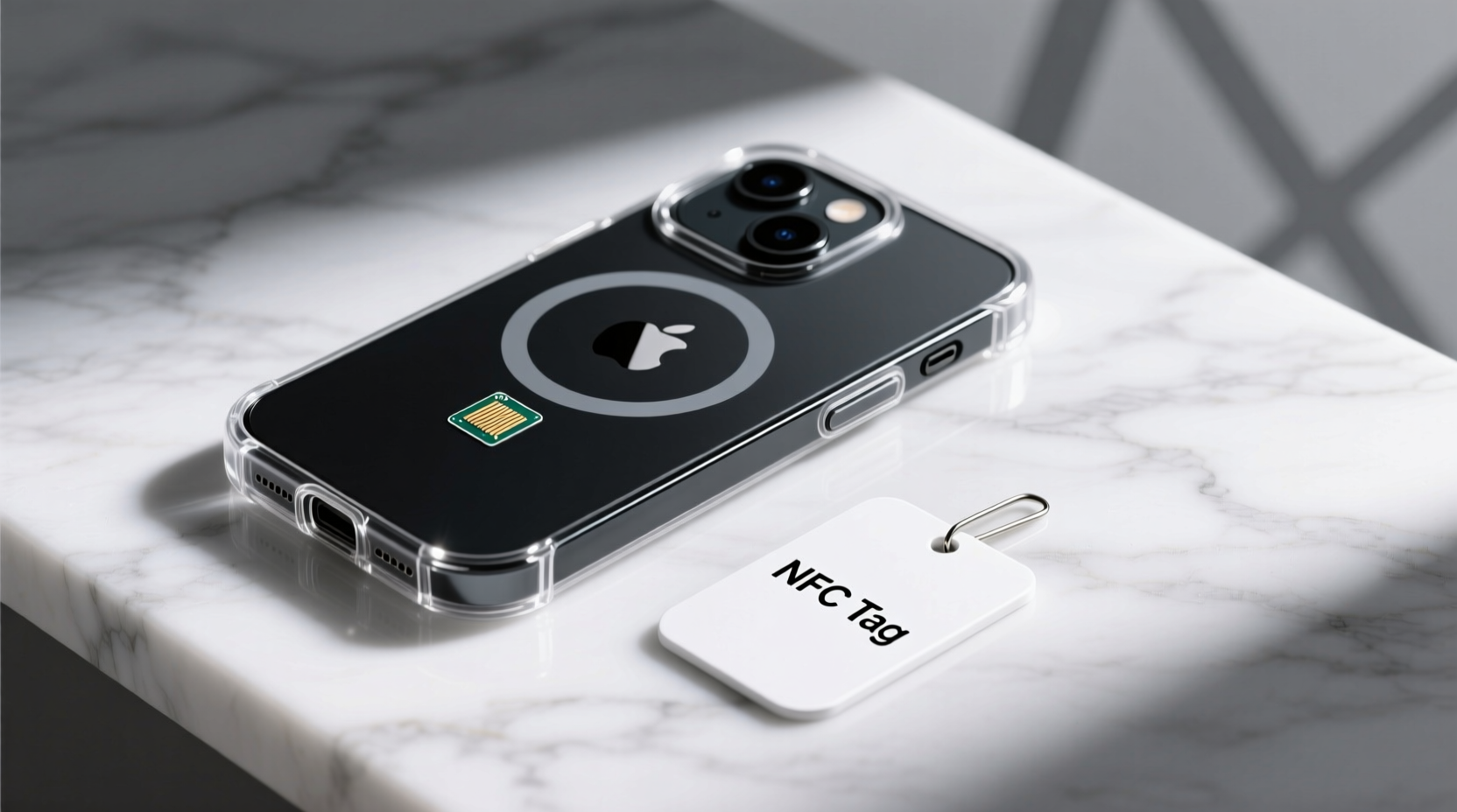 nfc iphone case vs nfc tag does a case block nfc