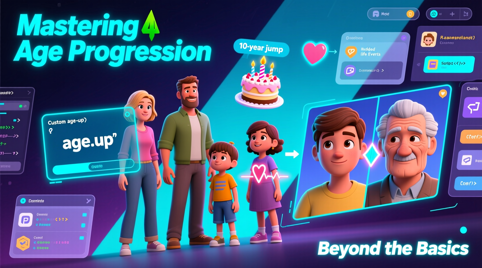 mastering age progression in sims 4 creative ways to age up your sims beyond the basics