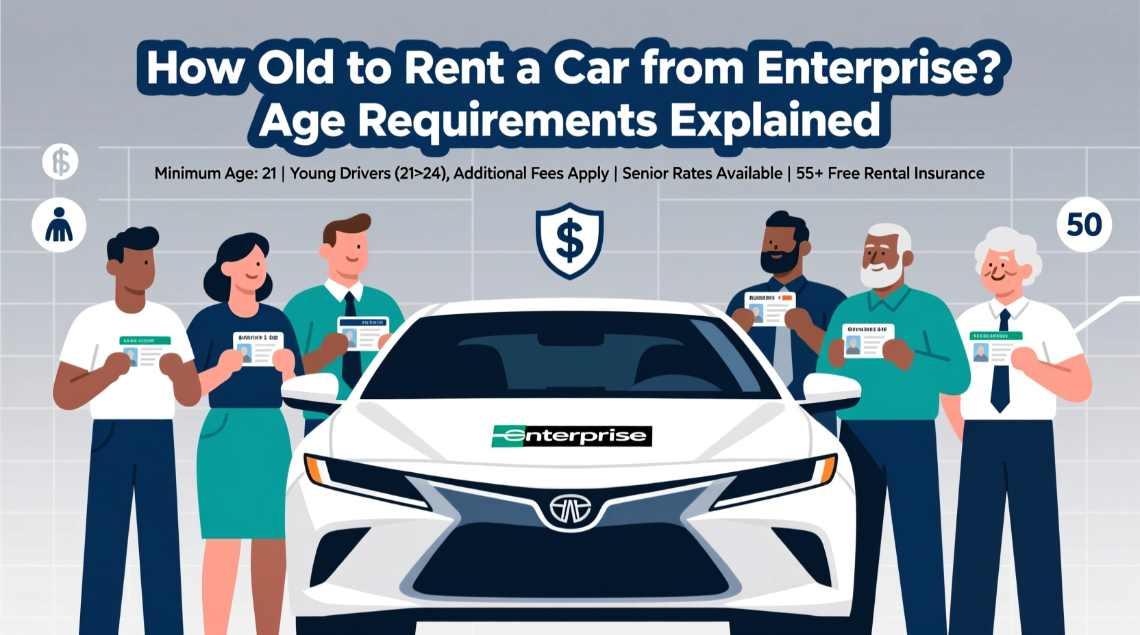 how old to rent a car from enterprise
