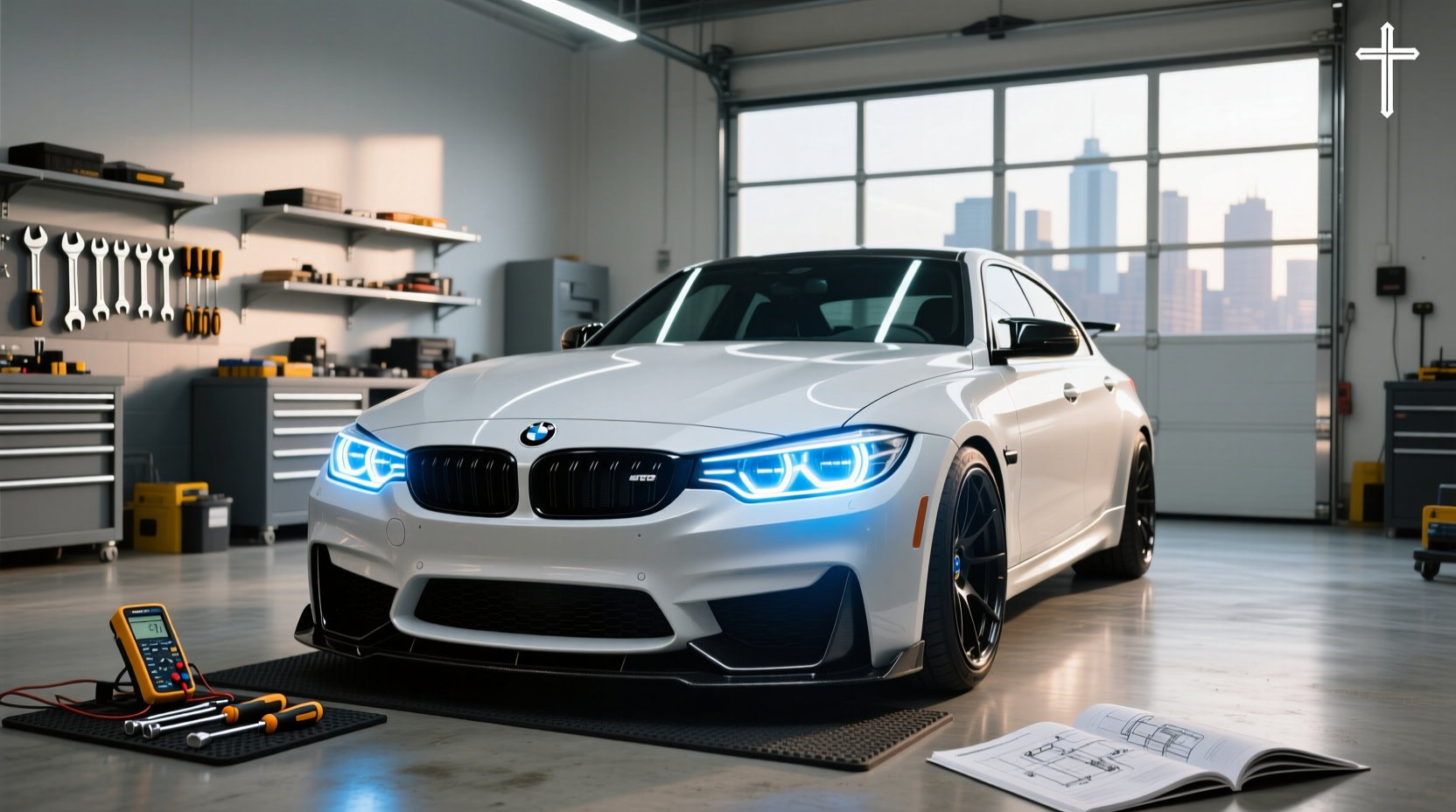 How to Upgrade E90 Headlights for Better Visibility & Style