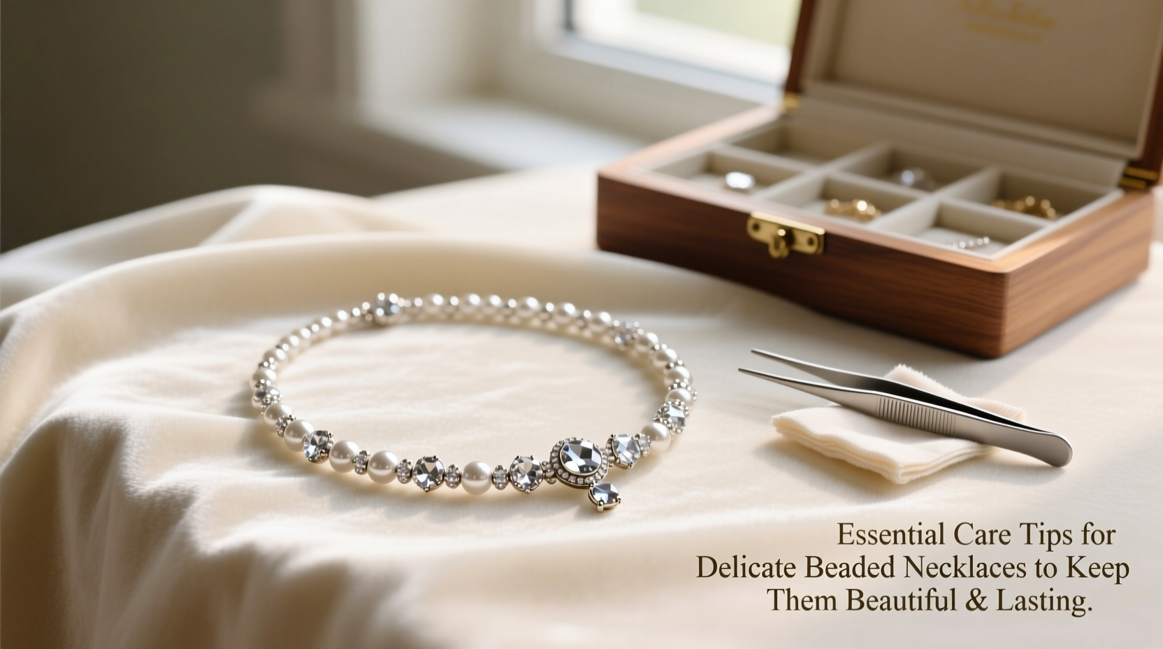 essential care tips for delicate beaded necklaces to keep them beautiful and lasting