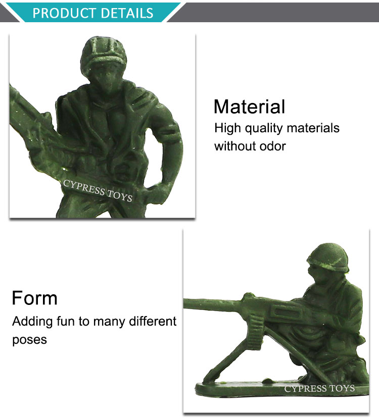 Mini Army Men Toy Soldiers Soldier Toys Scale Plastic Toy Soldiers