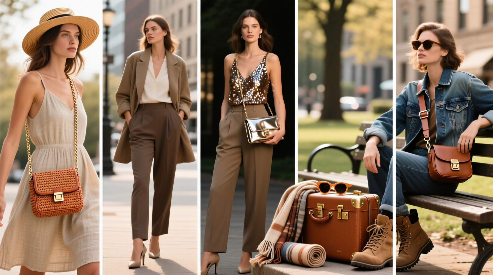 creative ways to style and accessorize with a textured small square bag for every occasion