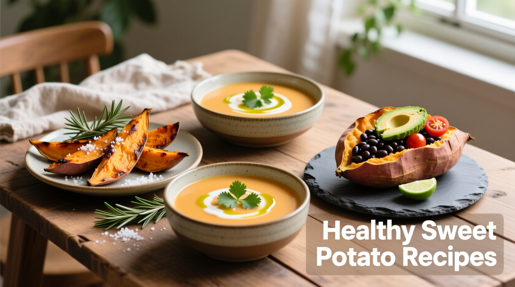 sweet potato recipes healthy