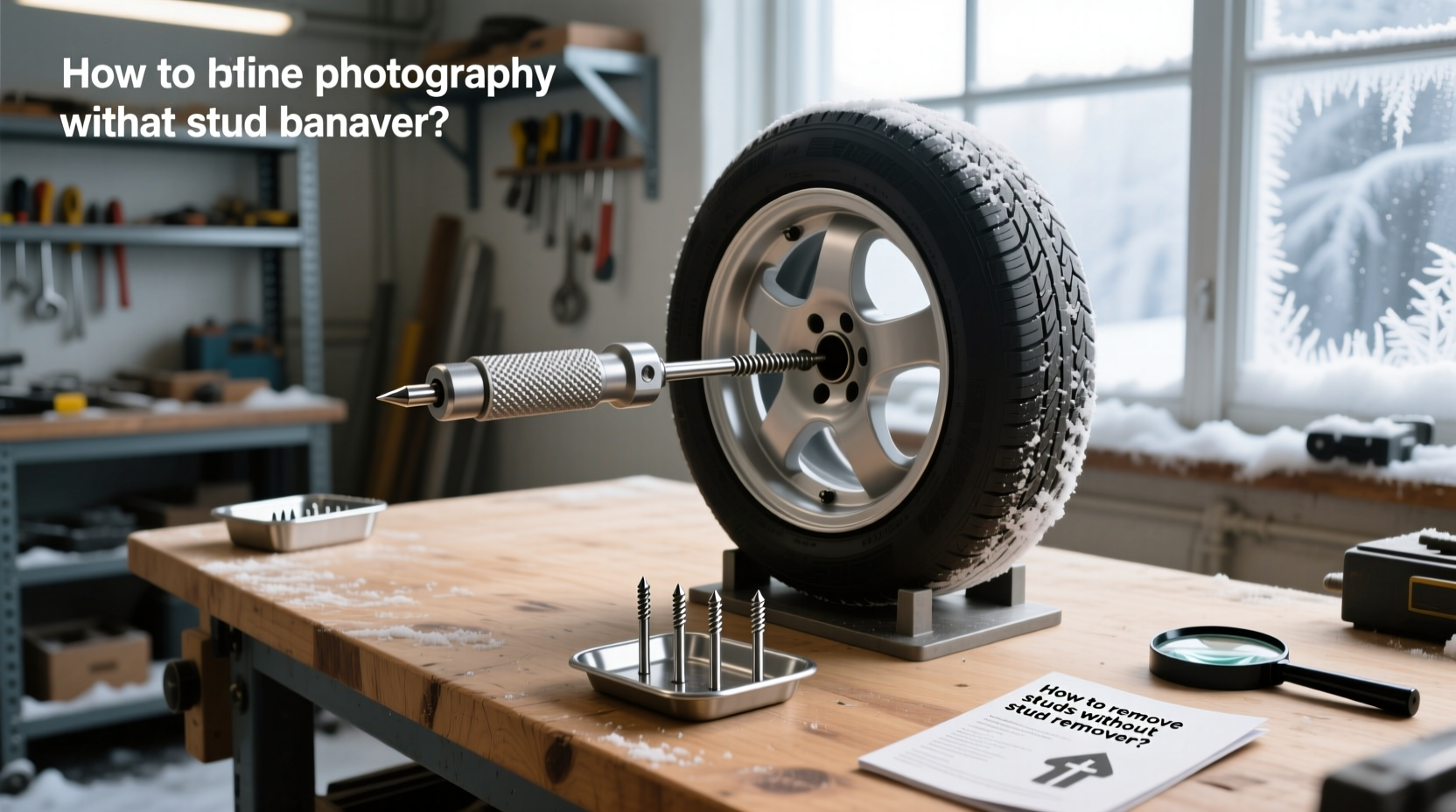 How to choose snow tire stud removal tool,How to remove studs without stud remover?
