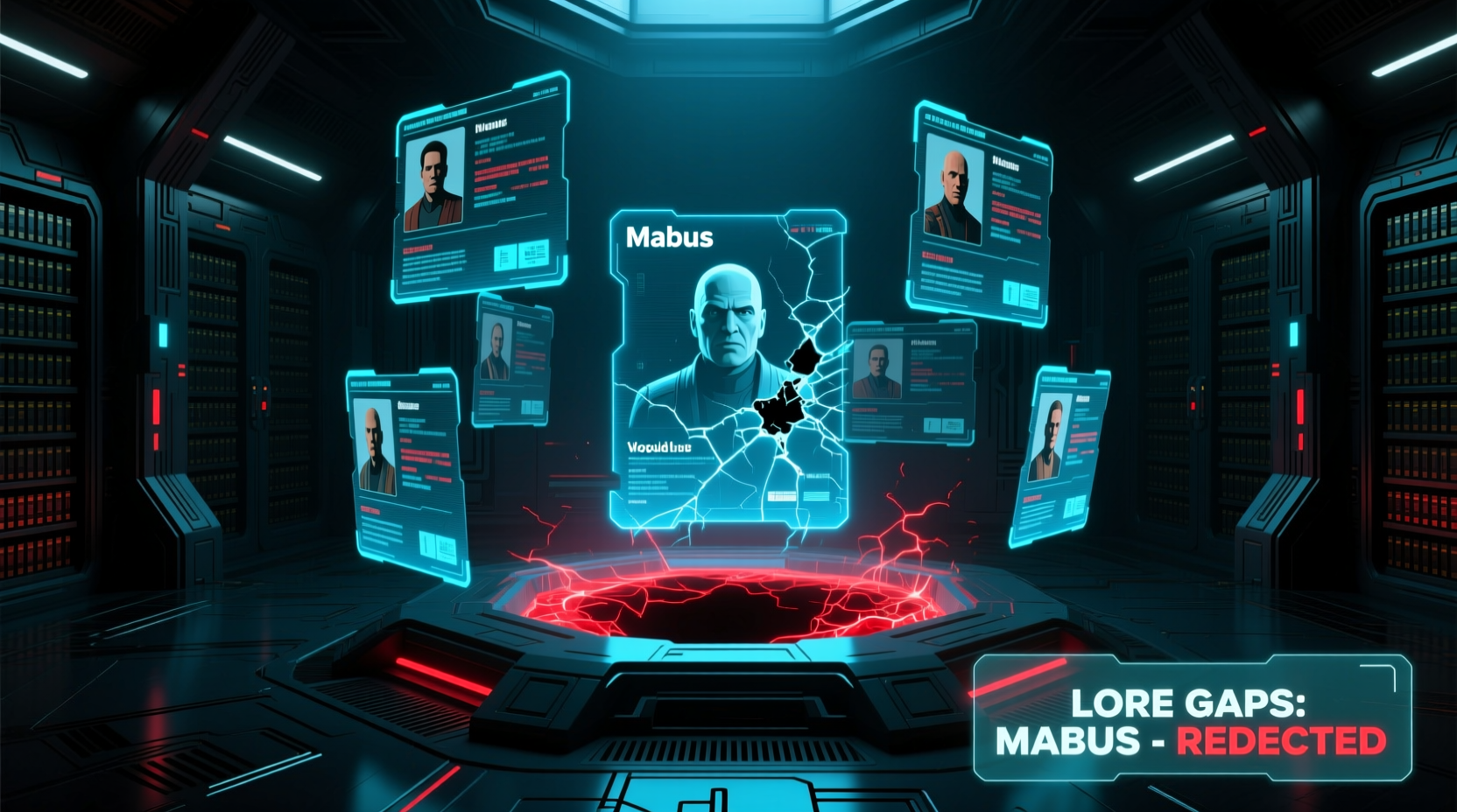 why mabus didnt appear in voyager character lore