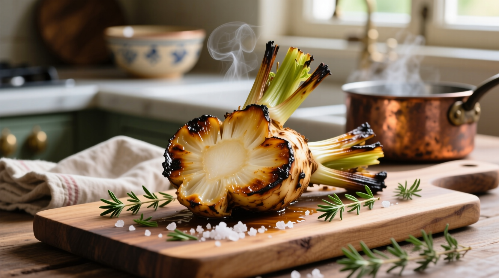 Perfect Roasted Celery Root: Chef's Guide & Recipe