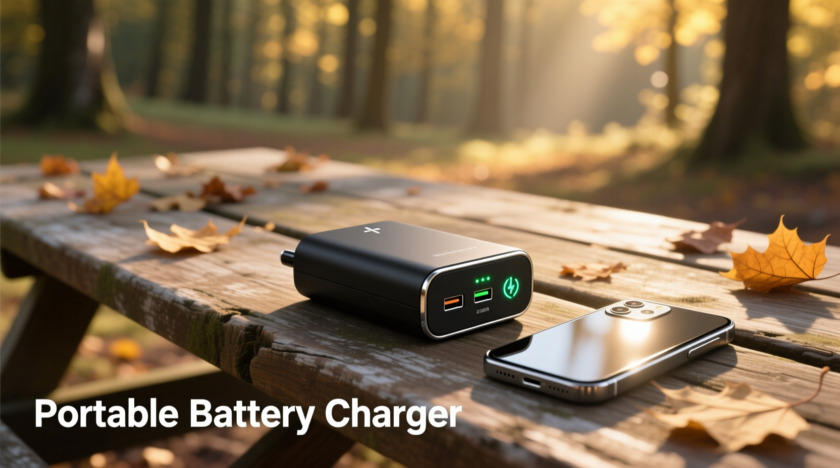 portable battery charger