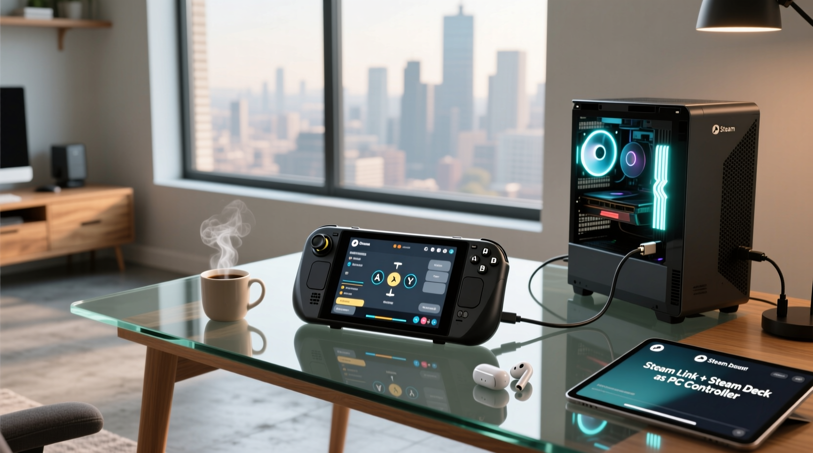 How to Use Steam Deck as Controller for PC — Practical Guide