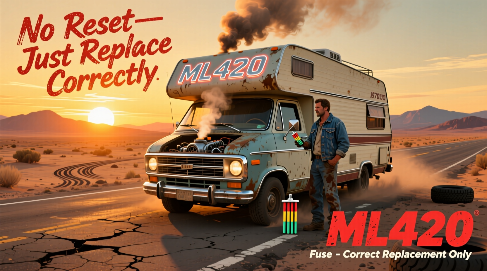 ml420 fuse reset road trip