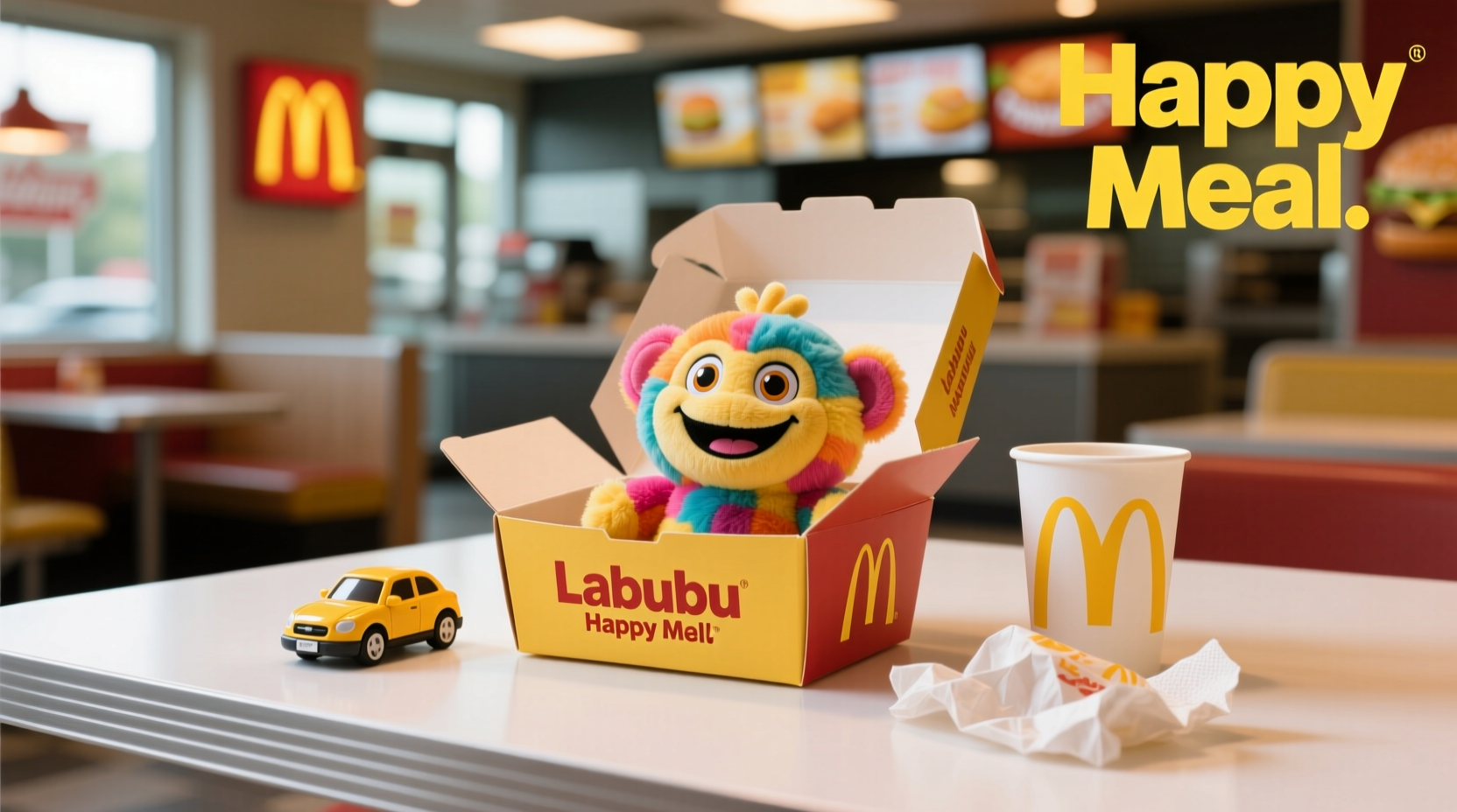 is the labubu happy meal real