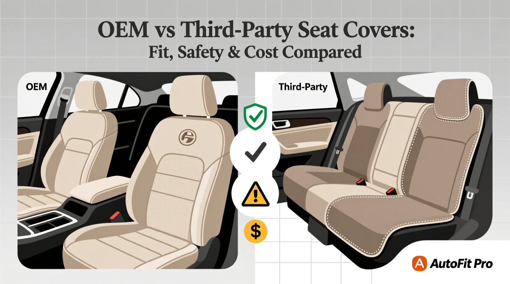 oem vs third party seat covers