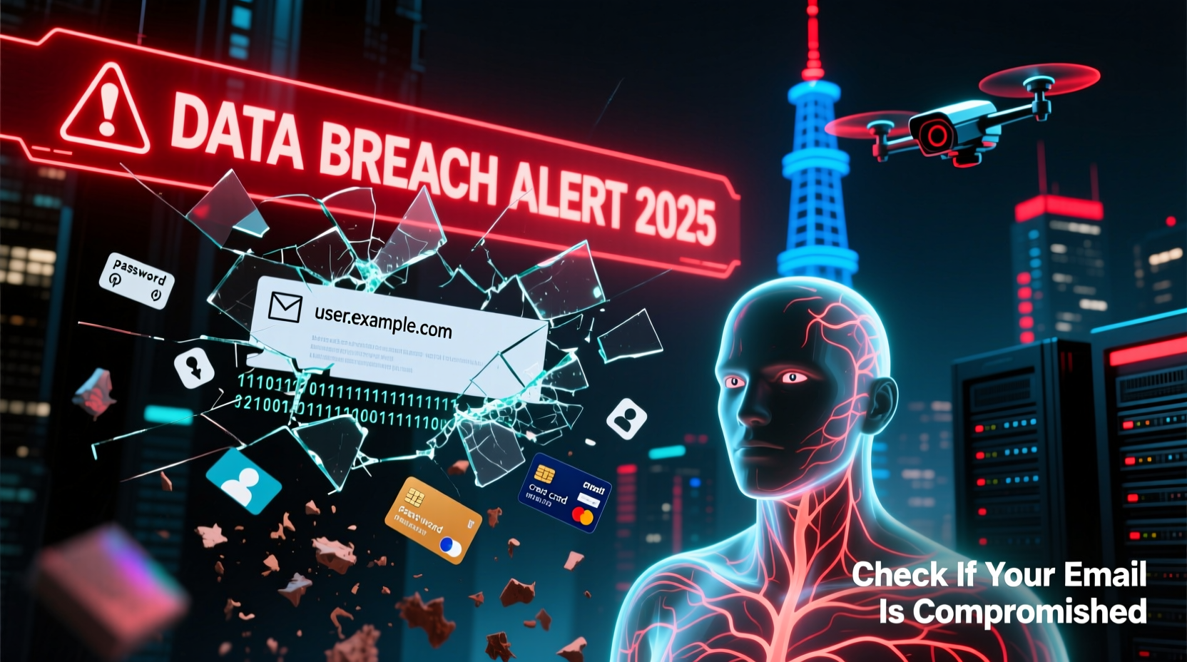 Data Breach Alert 2025: Check If Your Email Is Compromised