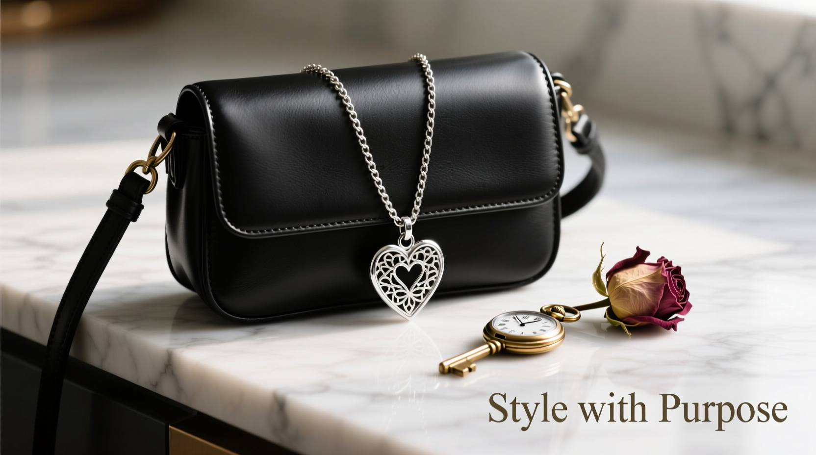 elevate your bags look expert tips to style a heart charm keychain with flair