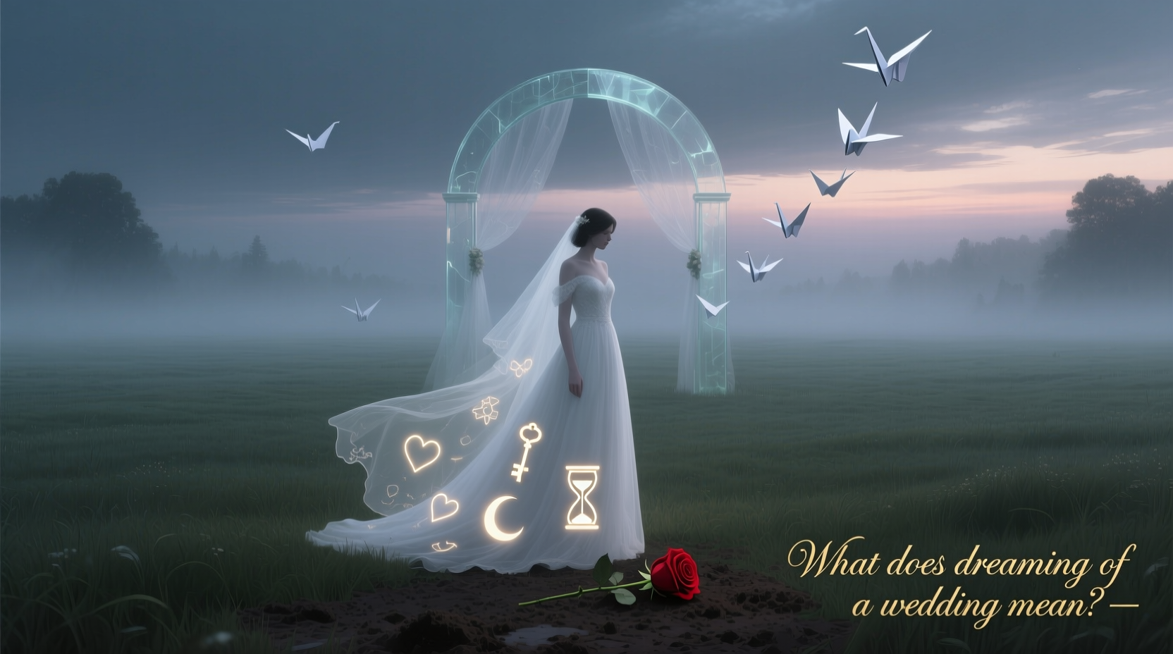 what does dreaming of a wedding mean