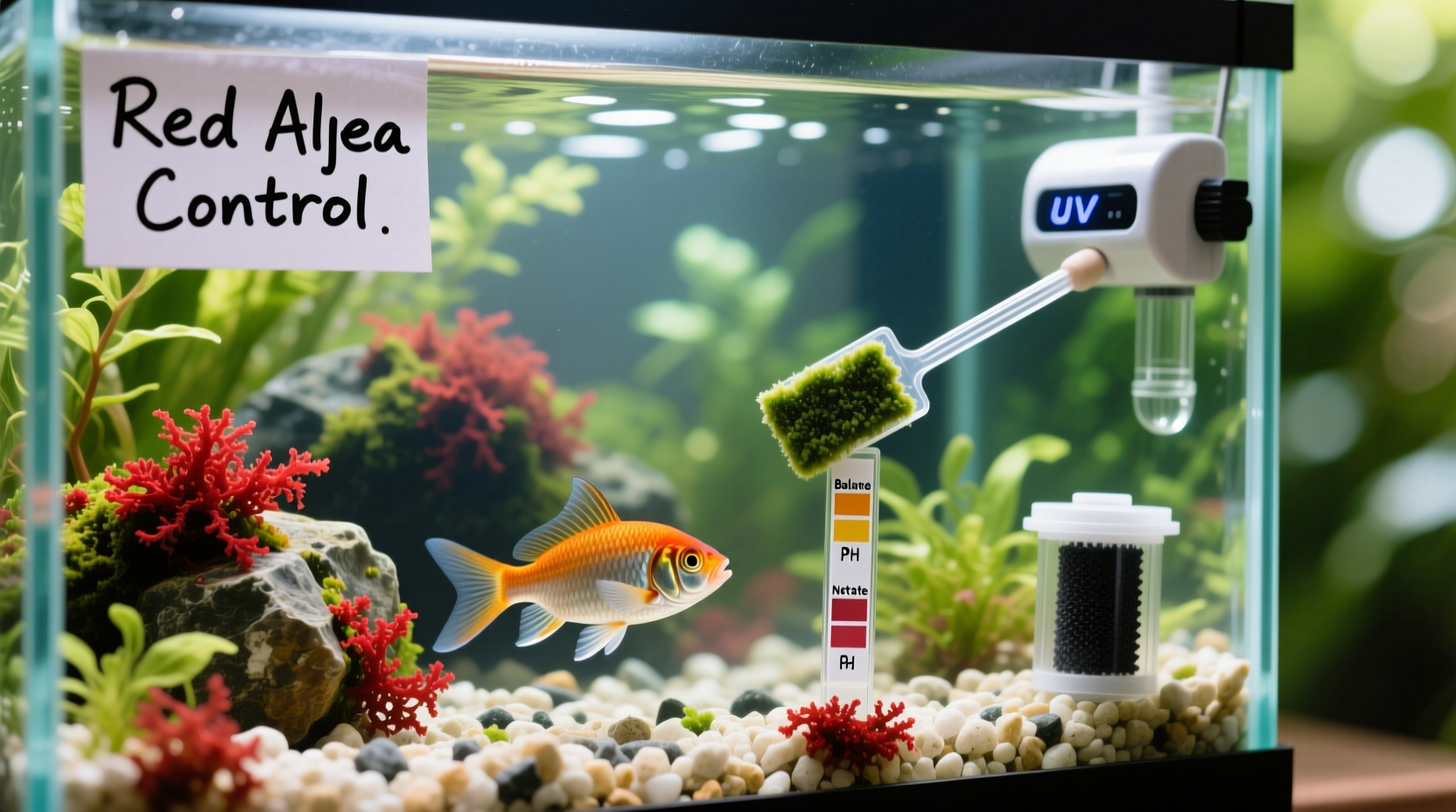 effective strategies to eliminate red algae in your aquarium for a healthy tank