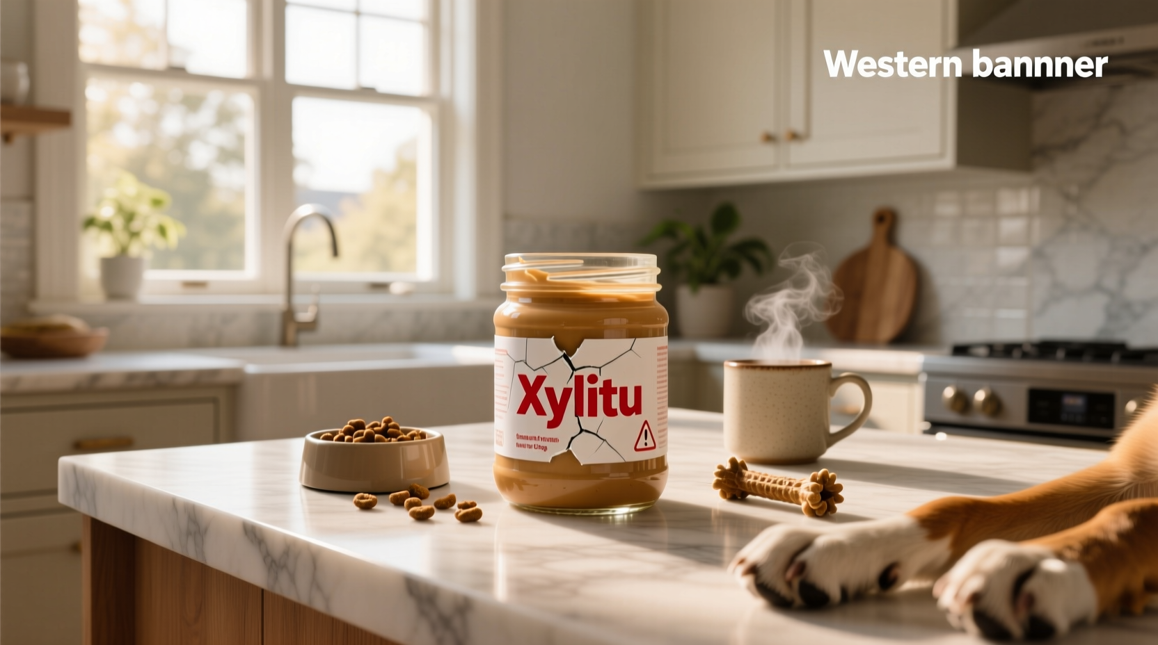 Curated visual reference: Picture Idea: Peanut Butter For Dogs Guide Avoiding Xylitol Risks