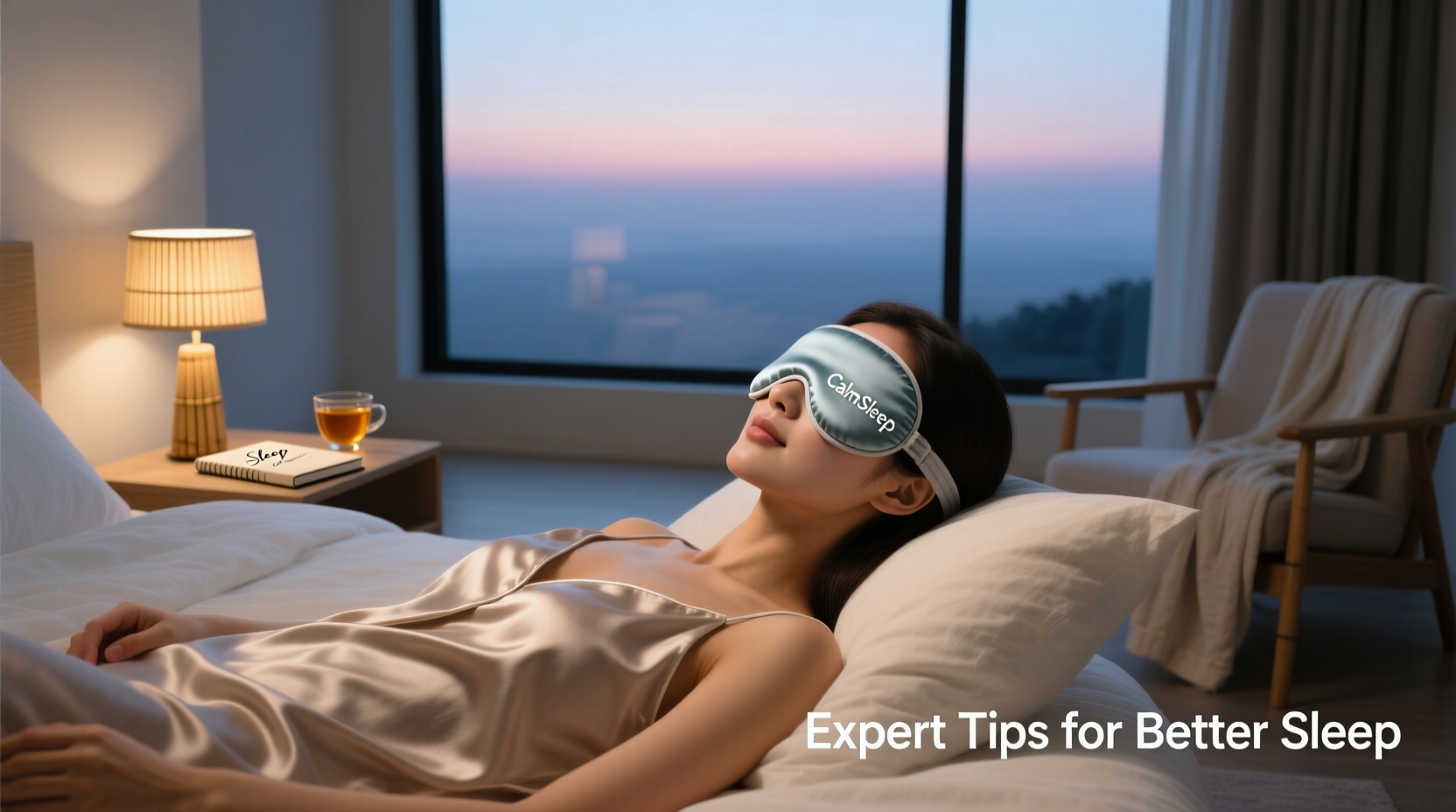 expert tips for choosing and using eye masks to sleep better through the night