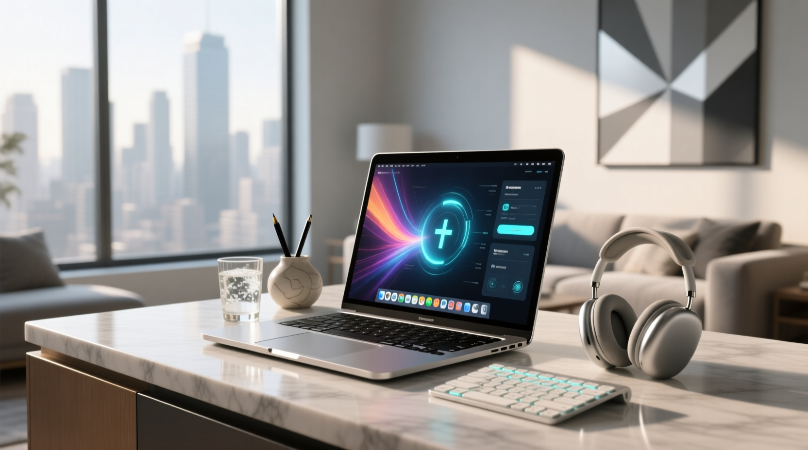 computers and laptops