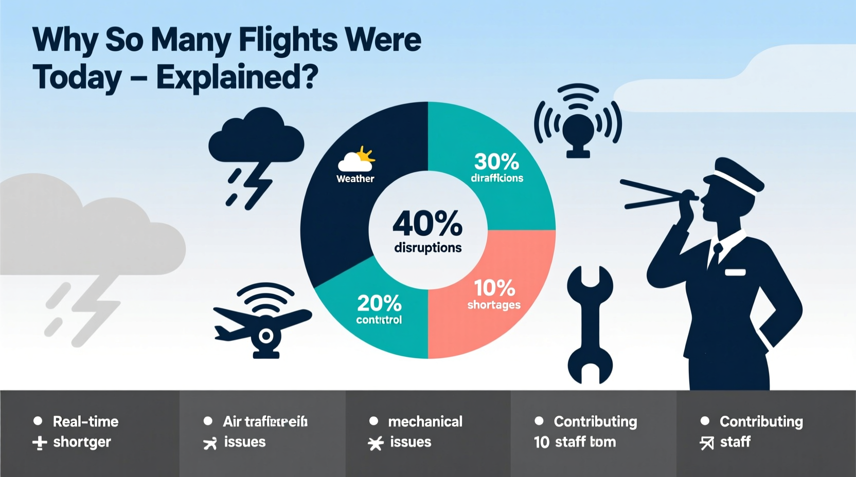 flight cancellations today why are so many flights cancelled